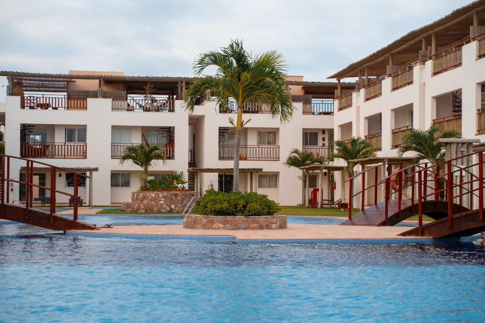 Apartamento A S Munte Canoa Quebrada Exterior foto